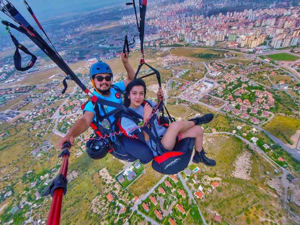 Yamaç Paraşütü Türkiye’de Nerede Yapılır?