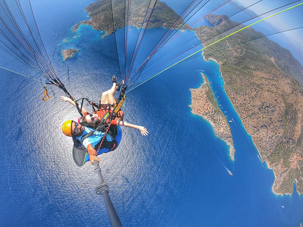 Fethiye’de En İyi Yamaç Paraşütü Saatleri Ne Zaman?