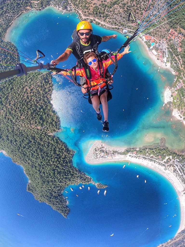 Fethiye Yamaç Paraşütü