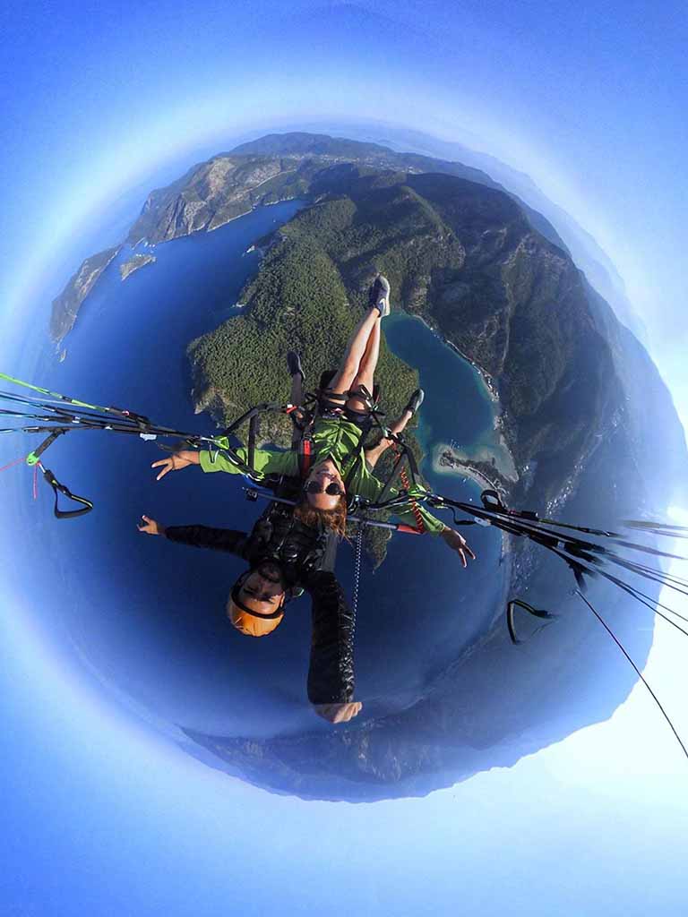 Fethiye Yamaç Paraşütü