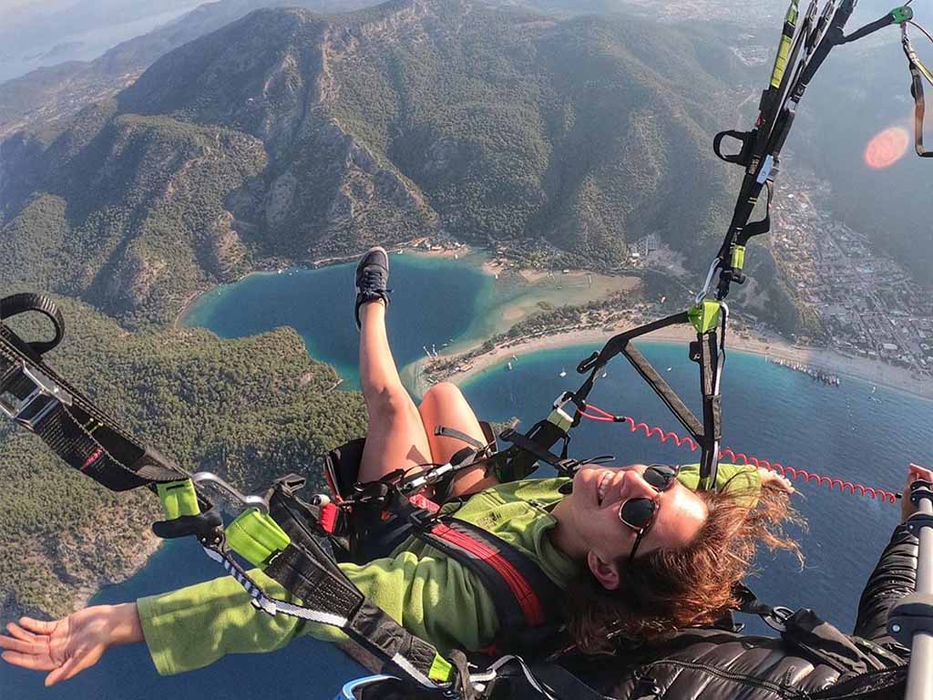Fethiye Yamaç Paraşütü