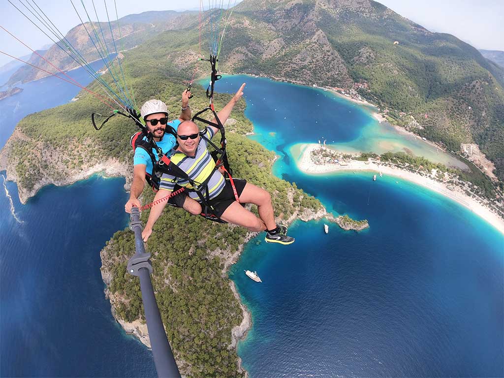Fethiye Yamaç Paraşütü