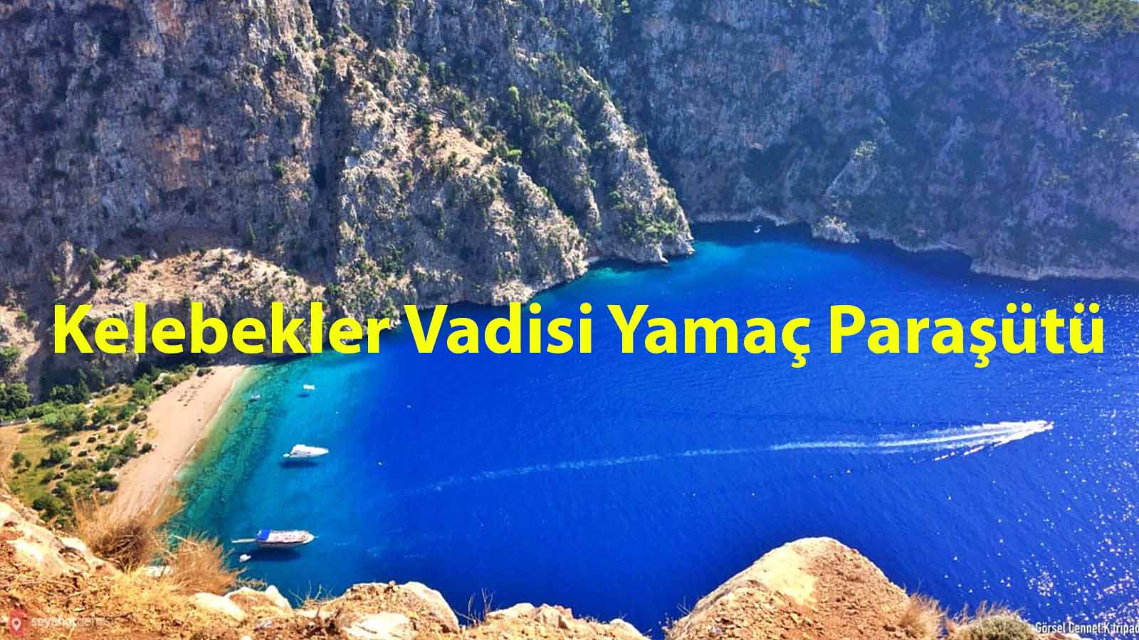Kelebekler Vadisi’nde Yamaç Paraşütü Yapılır mı?
