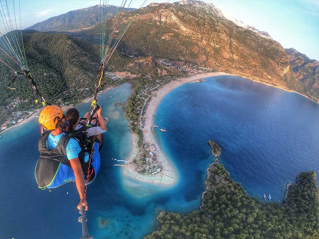 Ölüdeniz Yamaç Paraşütü