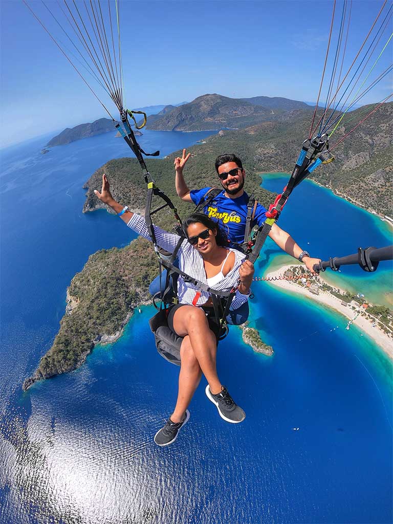 Fethiye Yamaç Paraşütü