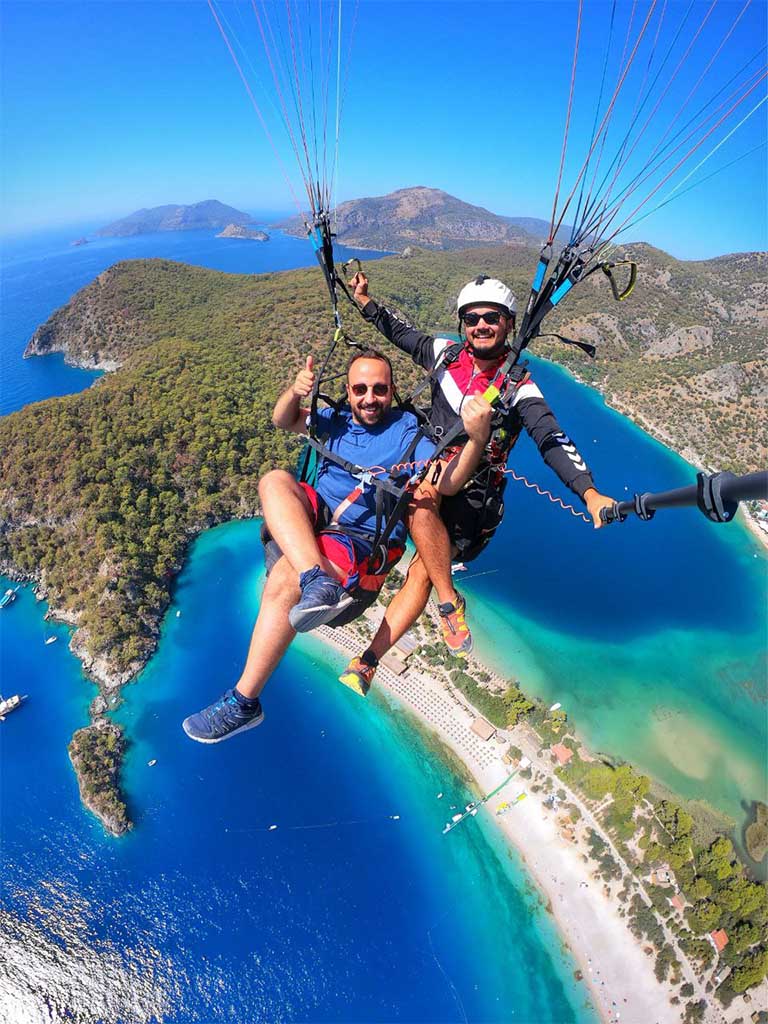 Fethiye Yamaç Paraşütü