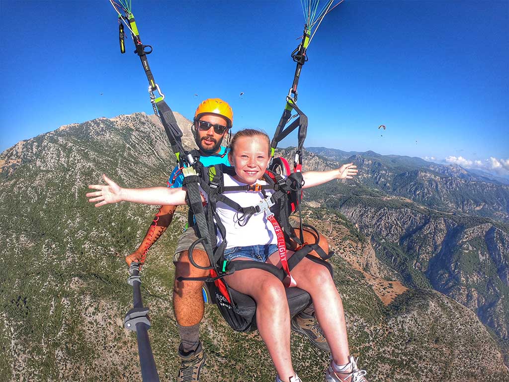 Fethiye Yamaç Paraşütü Yaş Sınırı